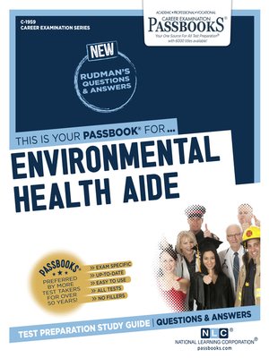 cover image of Environmental Health Aide